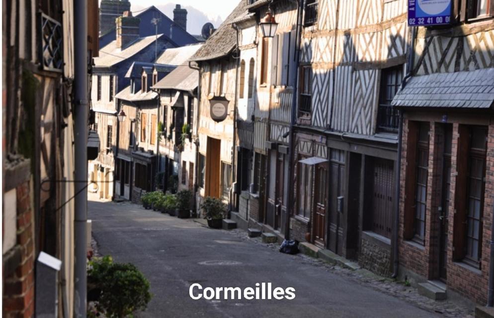 D'Hauville Vallee Bonneville-la-Louvet 外观 照片