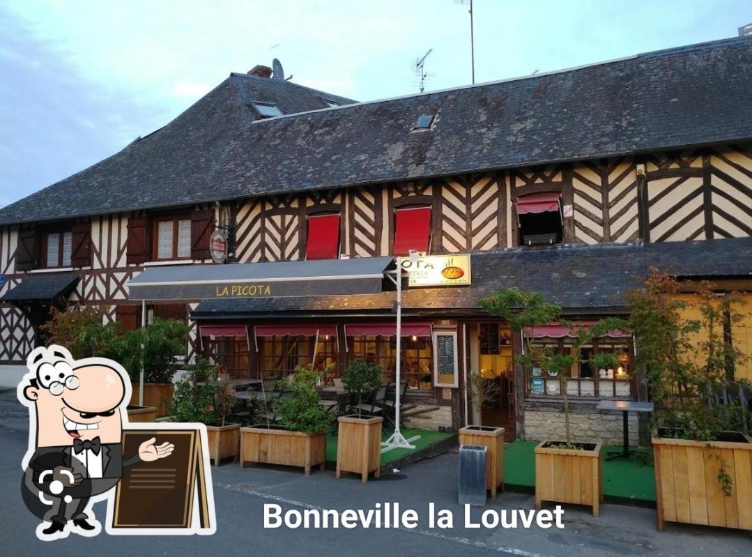D'Hauville Vallee Bonneville-la-Louvet 外观 照片